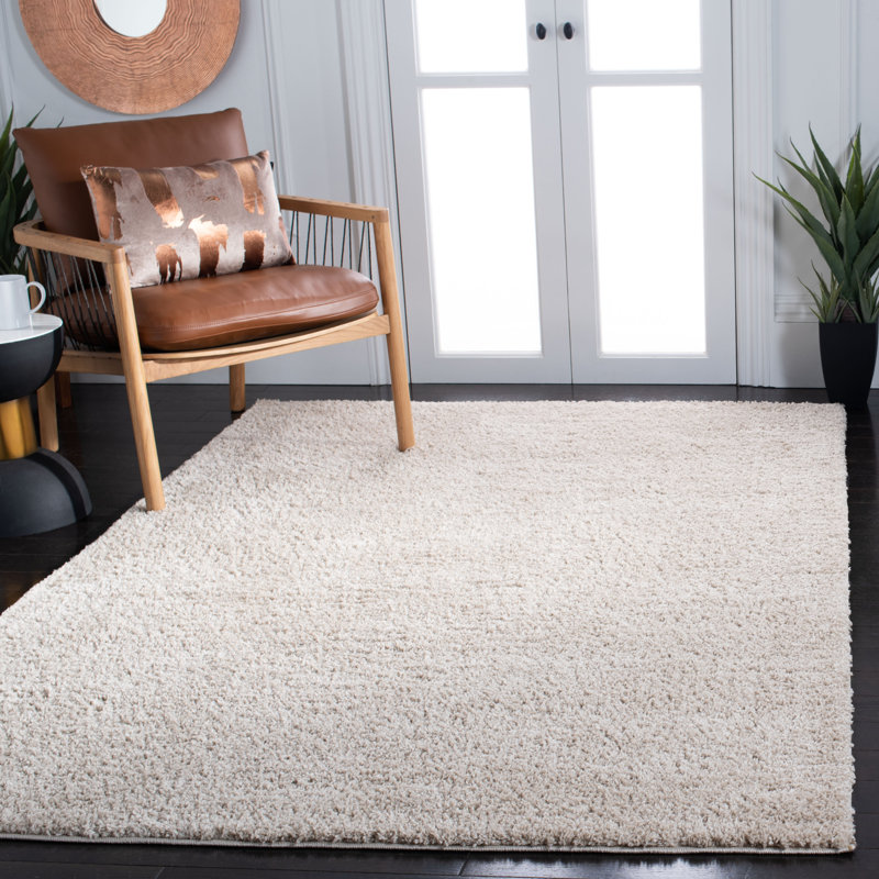 Tapis de couleur unie August, Rectangle 9 pi x 12 pi
