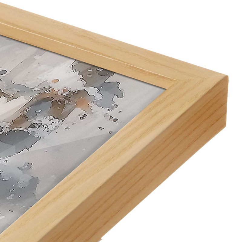 «Frosty Morning», reproduction d'art, Érable américain, 11 po x 14 po