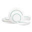 Stone Lain Luna 12-Piece Dinnerware Set Porcelain-102291375