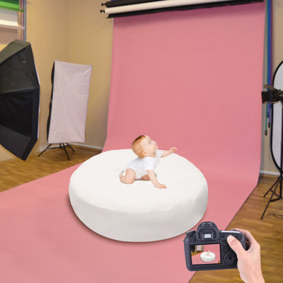 31.5inch Photography Bean Bag Baby Posing Tool Infant Photo Prop Bean Bag for Home Studio Newborn Shooting Use