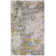 Annya Modern Abstract Power Loom Gold/Birch Rug