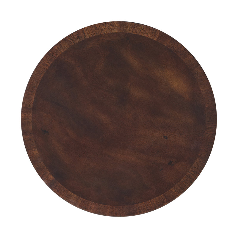 Walker Drink Table, Brown