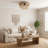 Cyriaque 20" Farmhouse Boho Caged Ceiling Fan With Light Kit And Remote Control Included