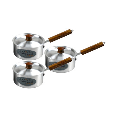 3 - Piece Aluminum Cookware Set