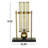 Modern Metal Abstract Candle Holder-1965384740