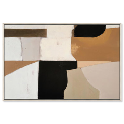 «Bare Walls IV», reproduction d'art sur toile par Art Remedy