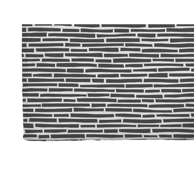 Cultural Rows Slate Blue Indoor Doormat, Ivoire, L 60 po x L 84 po