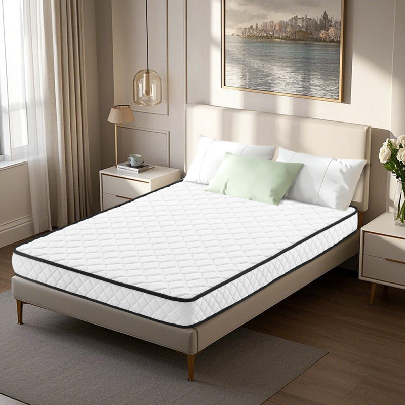 OUUI Medium-Firm Gel Memory Foam Mattress, Twin, 5"