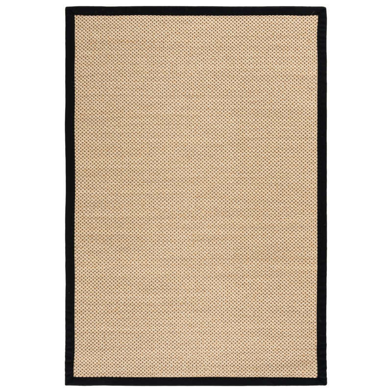 Tapis uni en fibres de sisal Trinidad, Rectangle 4pi x 6 pi