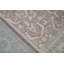 Hand-Knotted High-Quality Rust and Beige Area Rug