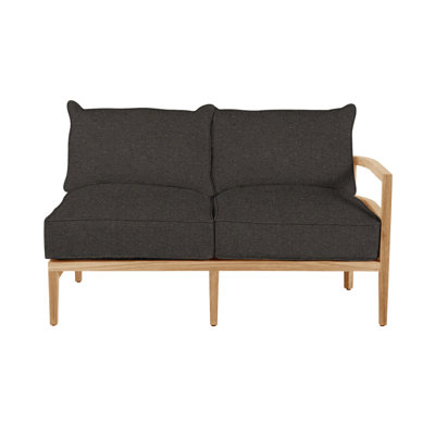 Canapé modulaire en teck Santa Barbara