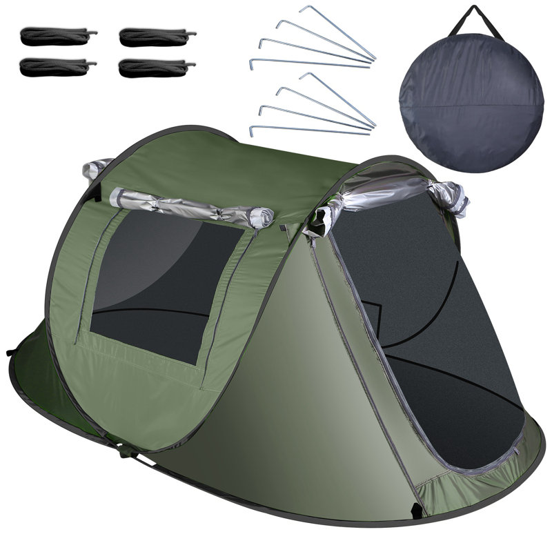 Tente escamotable pour 3 à 4 personnes