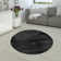Thrapst Solid Colour Shag Area Rug