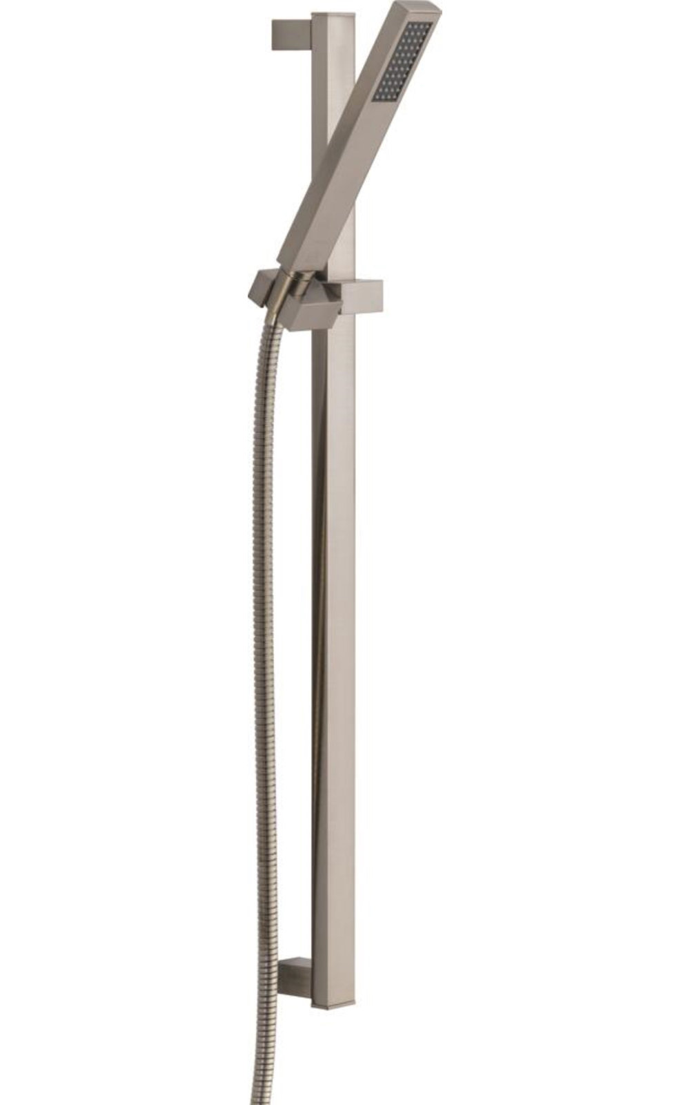 Vero 1.75 GPM Slide Bar Hand Shower, Brilliance Stainless