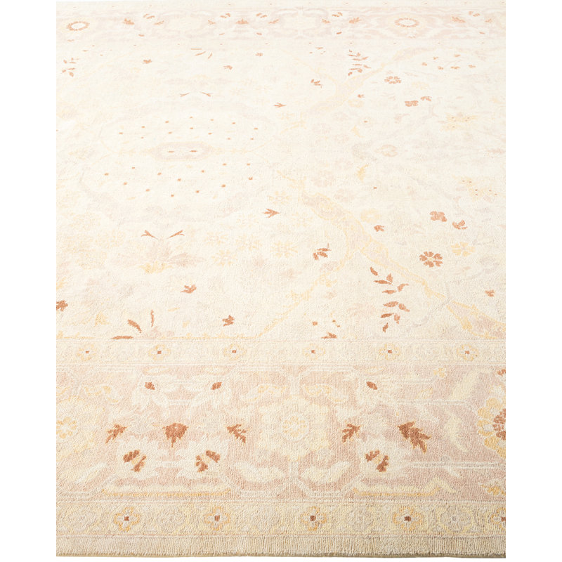 Tyshawna One-of-a-Kind 6' 1" X 12' 5" Hand Knotted Area Rug