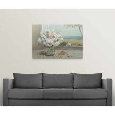 «Coastal Roses», reproduction d'art Danhui Nai