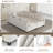 Chenille Couch Set with Pillows-1026467675