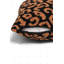 Housse de coussin luxueuse à motif léopard - Noir-120004368