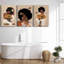 3 Piece Wrapped Canvas Print