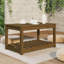 Singita Rectangular Pine Solid Wood Outdoor Coffee Table-250652297-250652310