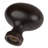 Classic 1 1/8" Length Oval Knob-13240798