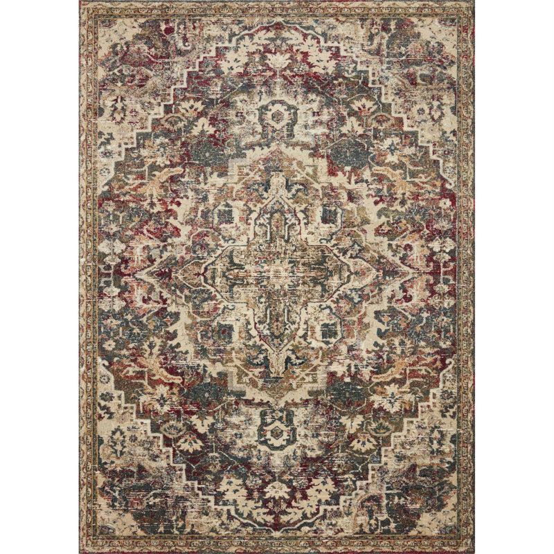 Lazro Oriental Indoor Rug