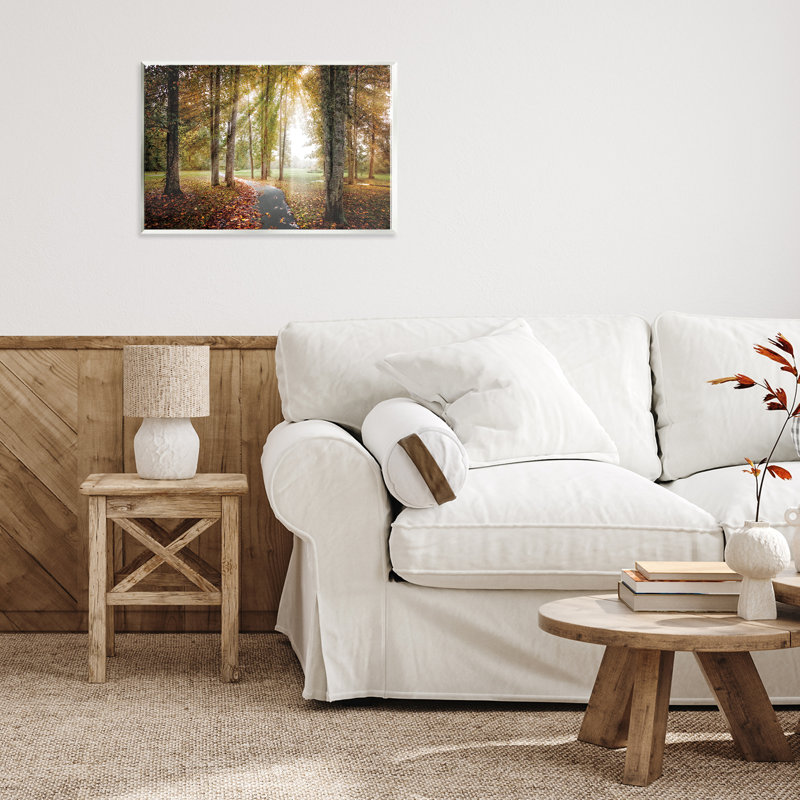 «Follow The Light Forest Path», plaque murale par la galerie Celebrate Life, H 10 po x l 15 po