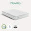 Novilla 27cm   Ortho Memory Foam Pocket Sprung Zoned Mattress-94274329