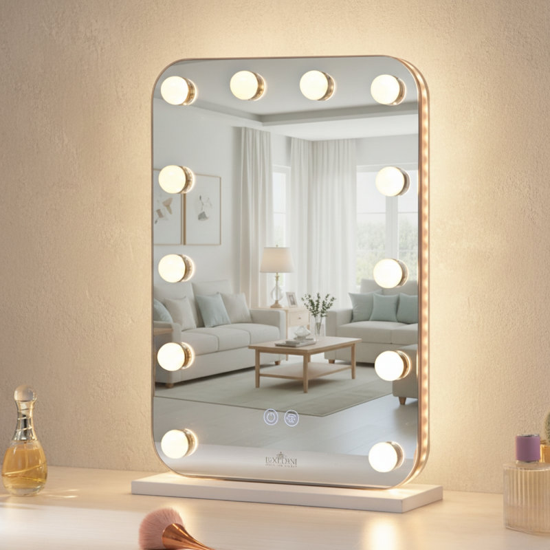 Miroir de maquillage Pracilla