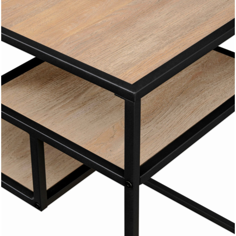 Modern Minimal Floating Shelf Side Table