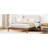 Solid Dry Bamboo Wood 12 Inch Platform Bed