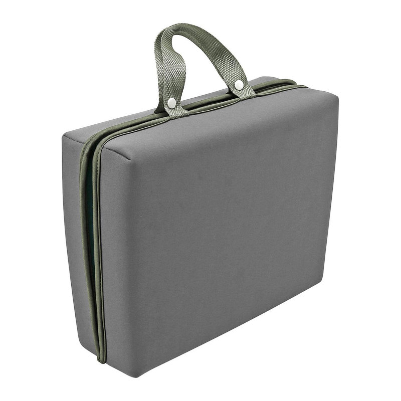 Gargen Seat Cushion, Green
