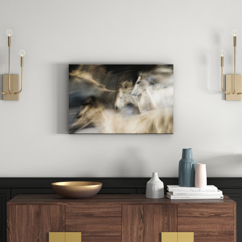Print on Canvas, 102cm H x 152cm W, Wrapped Canvas