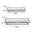 Mirror Tray - Set of 2