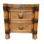 Table de chevet 2 tiroirs Sumner-1867830248