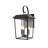 Nilles Outdoor Wall Sconce in Black-1856247828