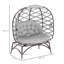 Double Egg Chair