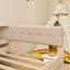 Lit plateforme simple en bois avec tablettes de rangement, tiroirs, station de charge-1749704033-1749704032