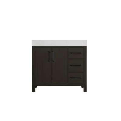 36 inch Single Bathroom Vanity_Traditional_VF60636