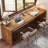 78.7" Extra Long 2-Person Computer Desk