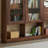 European Style Split Tier Bookcase