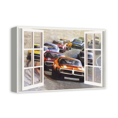 Mccaskill Transportation Canvas Art