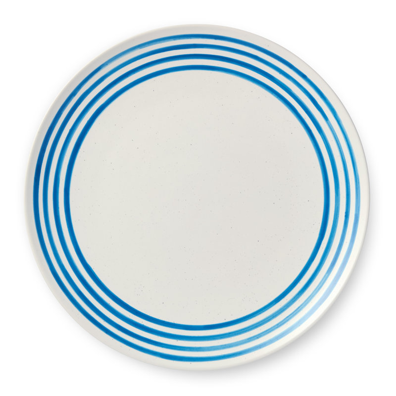 Certified International Dockside Blue Dinner Plates - Thumbnail 4
