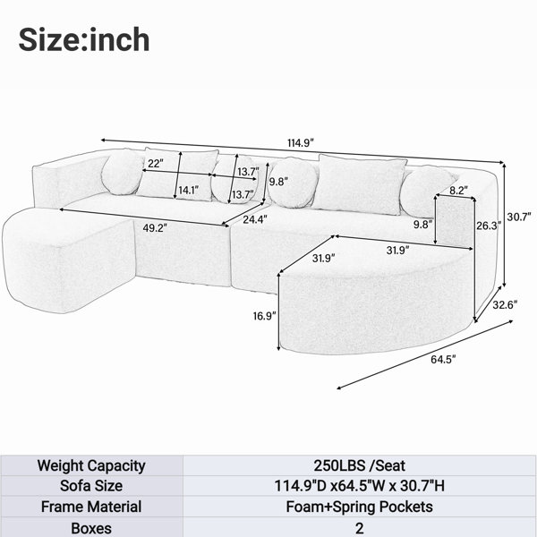 Dimensions du produit