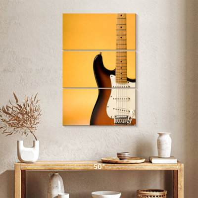 Guitare électrique Abarca Shiny Brown