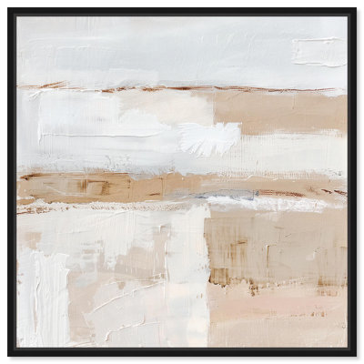 Sediment Planes I Canvas Boho Abstract Art by Art Remedy