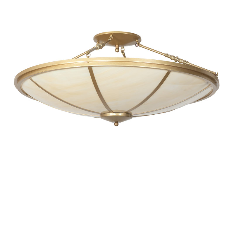 8 - Light Semi Flush Mount
