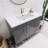 Ensemble de meuble-lavabo simple 42 po Spring-70182658