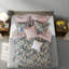 Premium Cotton Queen Bedding Set, Floral Design For All-season Comfort
