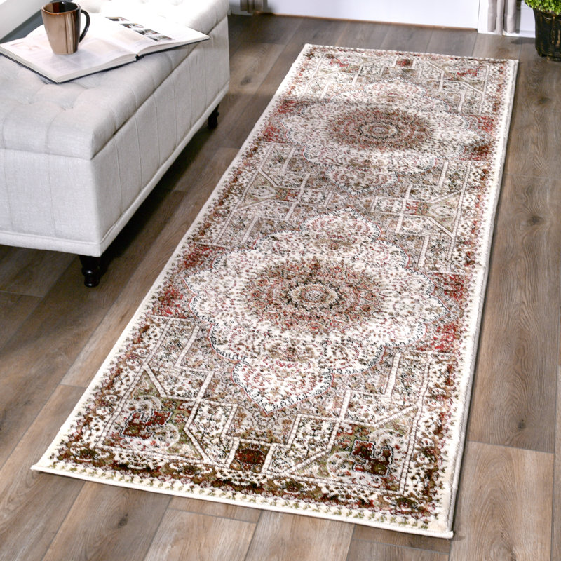 Devansh Oriental Indoor Rug, Runner 2'8" x 8'1"